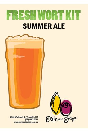 Summer Ale | Keg King Brewing Co. Fresh Wort Kit
