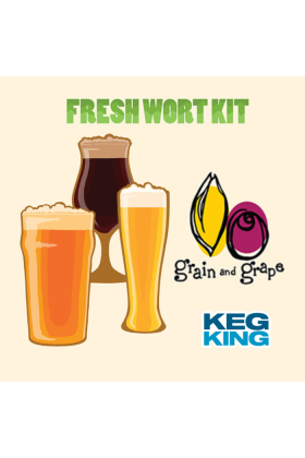 Red IPA| Keg King Brewing Co. Fresh Wort Kit