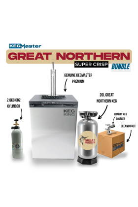 Great Northern Super Crisp Kegerator Bundle