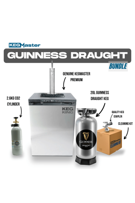 Guinness Draught Kegerator Bundle