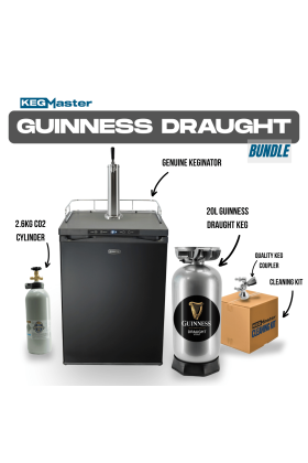 Guinness Draught Kegerator Bundle