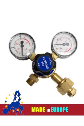Regulator Harris 601 Twin Gauge 0-400kpa