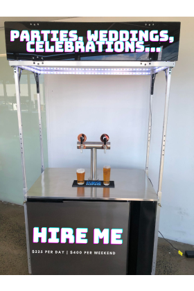 Kegmaster Solstice Event Stand Day Hire