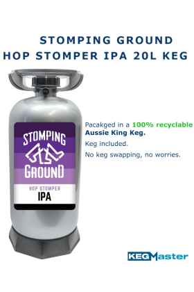 Beer Keg Stomping Ground Hop Stomper IPA 20L 