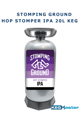 Beer Keg Stomping Ground Hop Stomper IPA 20L 