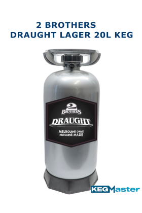 Keg Of Beer 2Brothers Draught 20L 