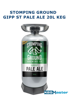 Beer Keg Stomping Ground Gipp St Pale Ale 20L 
