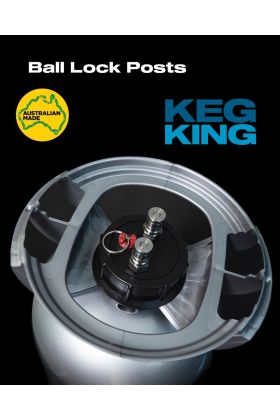 20L Ball Lock King Keg