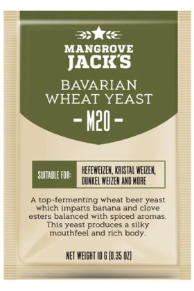 Mangrove Jack's Yeast M20 Bavarian Wheat (10g)