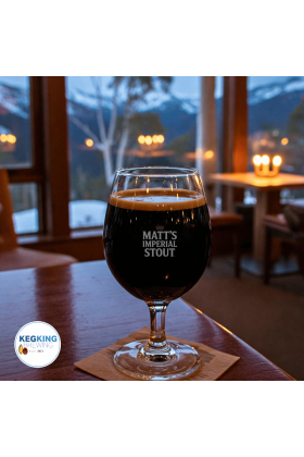 Matt's Imperial Stout| Keg King Brewing Co. Fresh Wort Kit
