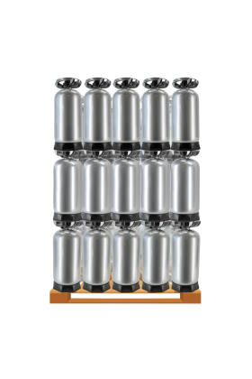 King Keg 20L PET Keg With D-Type Spear Pallet