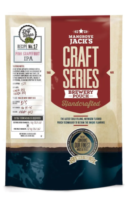 Mangrove Jack's Craft Series Pink Grapefruit IPA 2.5kg(LE)