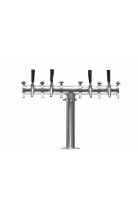 Quadruple Tap Modular Beer Font Tower
Design and Engineered by Keg King