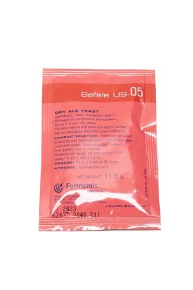 Fermentis/Safale US-05 Yeast 11.5g
