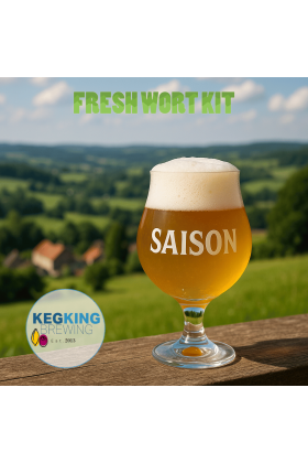 Saison| Keg King Brewing Co. Fresh Wort Kit