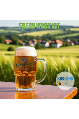 Czech Pilsner| Keg King Brewing Co. Fresh Wort Kit