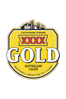XXXX GOLD BEER in king keg pet keg