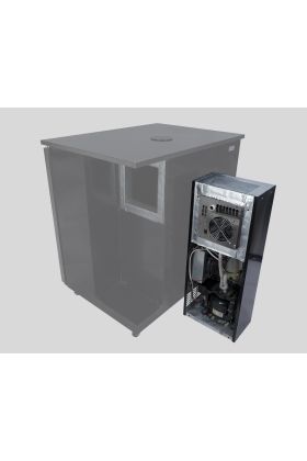 Photo of KegMaster Solstice Cassette (back) - shown with Fridge (sold separately)