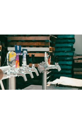 Three Door Super Deluxe Kegerator