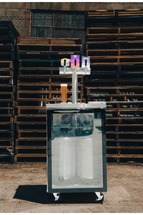Super Deluxe One Door Kegerator