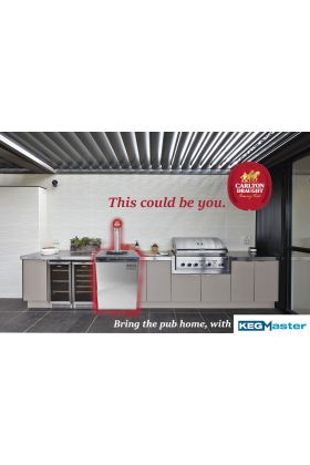 Great Northern Super Crisp Kegerator Bundle