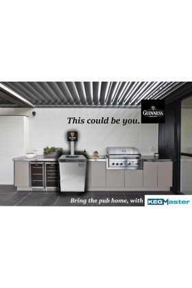 Guinness Draught Kegerator Bundle
