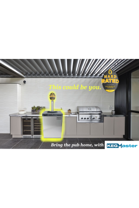 Hard Rated Kegerator & Keg Bundle