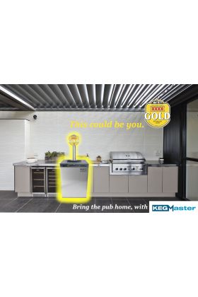 XXXX gold 50L keg