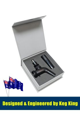 Black ultratap beer tap full package image