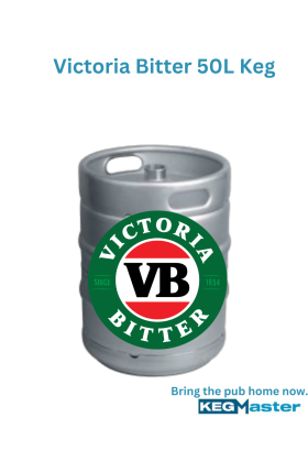 50l ss keg of victoria bitter