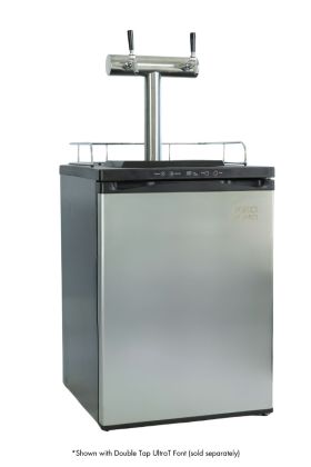 Kegerator Kegmaster keg fridge with selling points