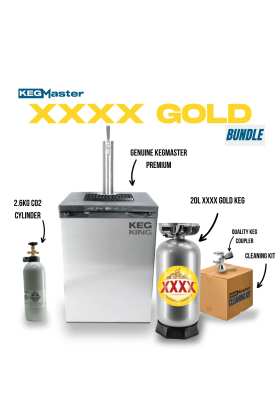 XXXX Gold Kegerator Bundle