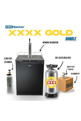 XXXX Gold Kegerator Bundle
