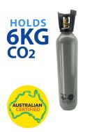 CO2 Gas Cylinders 6kg (FULL) full image