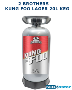 Beer Keg 2Brothers Kung Foo Lager 20L