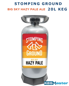 Beer Keg Stomping Ground Big Sky Hazy Pale Ale 20L