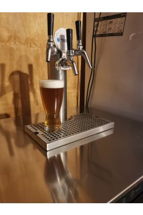 Stainless Steel Top that fits on kegerator 