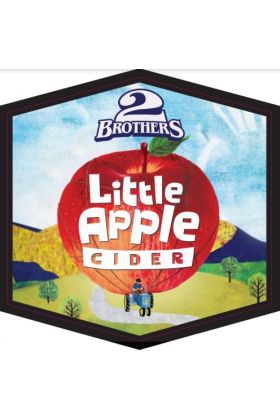 2 Brothers Little Apple Cider - 10L