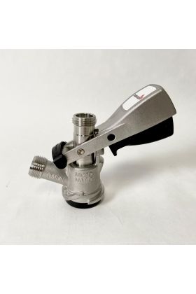 Micro Matic D-Type Keg Coupler