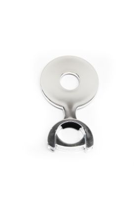 Decal Holder 82mm Chrome Plated  full image