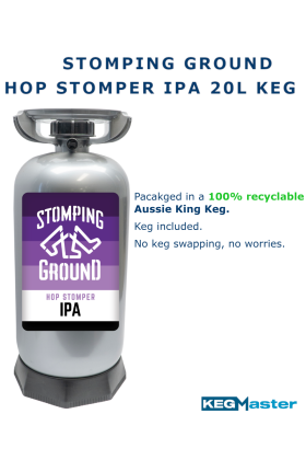 20L Stomping Ground Hop Stomper IPA Keg