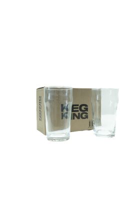 Beer Glass Nonic 2 Pack