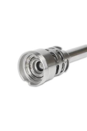 S-type Screw In Spear for 50L commercial Keg top view 