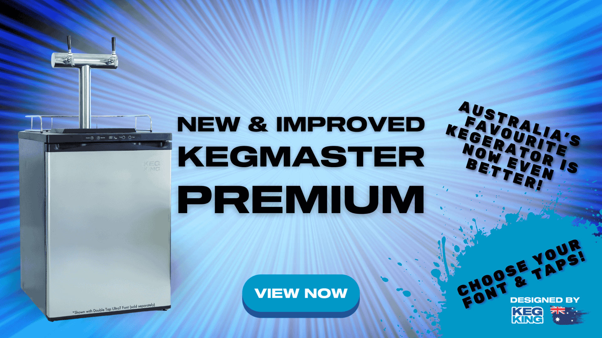 KegMaster XL Premium