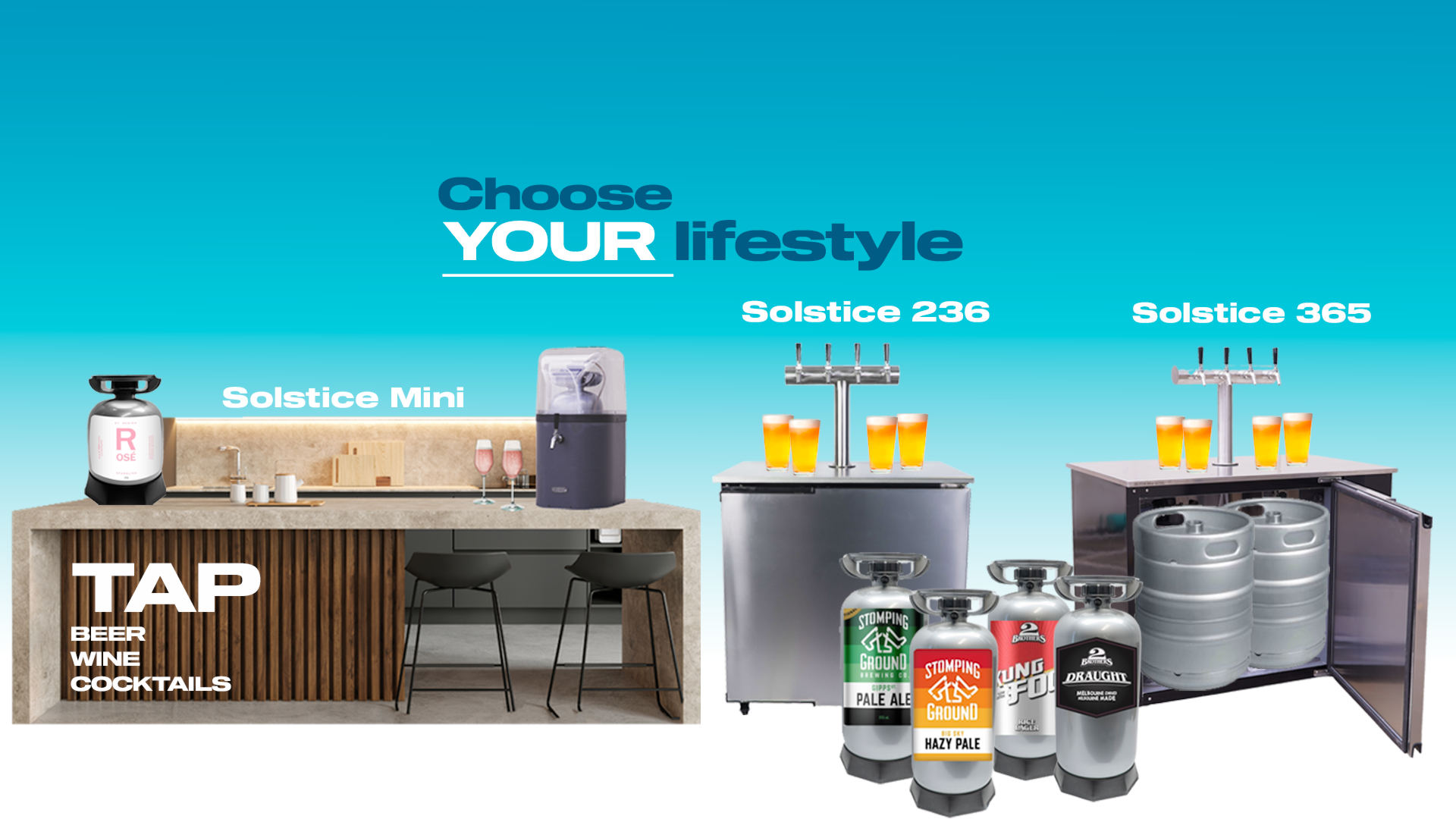Choose your Solstice