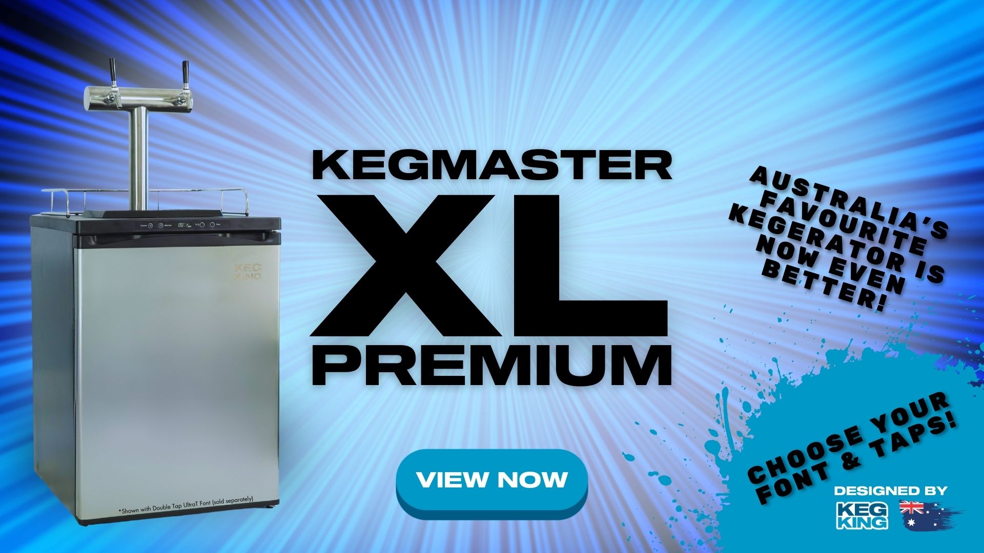 KegMaster XL Premium