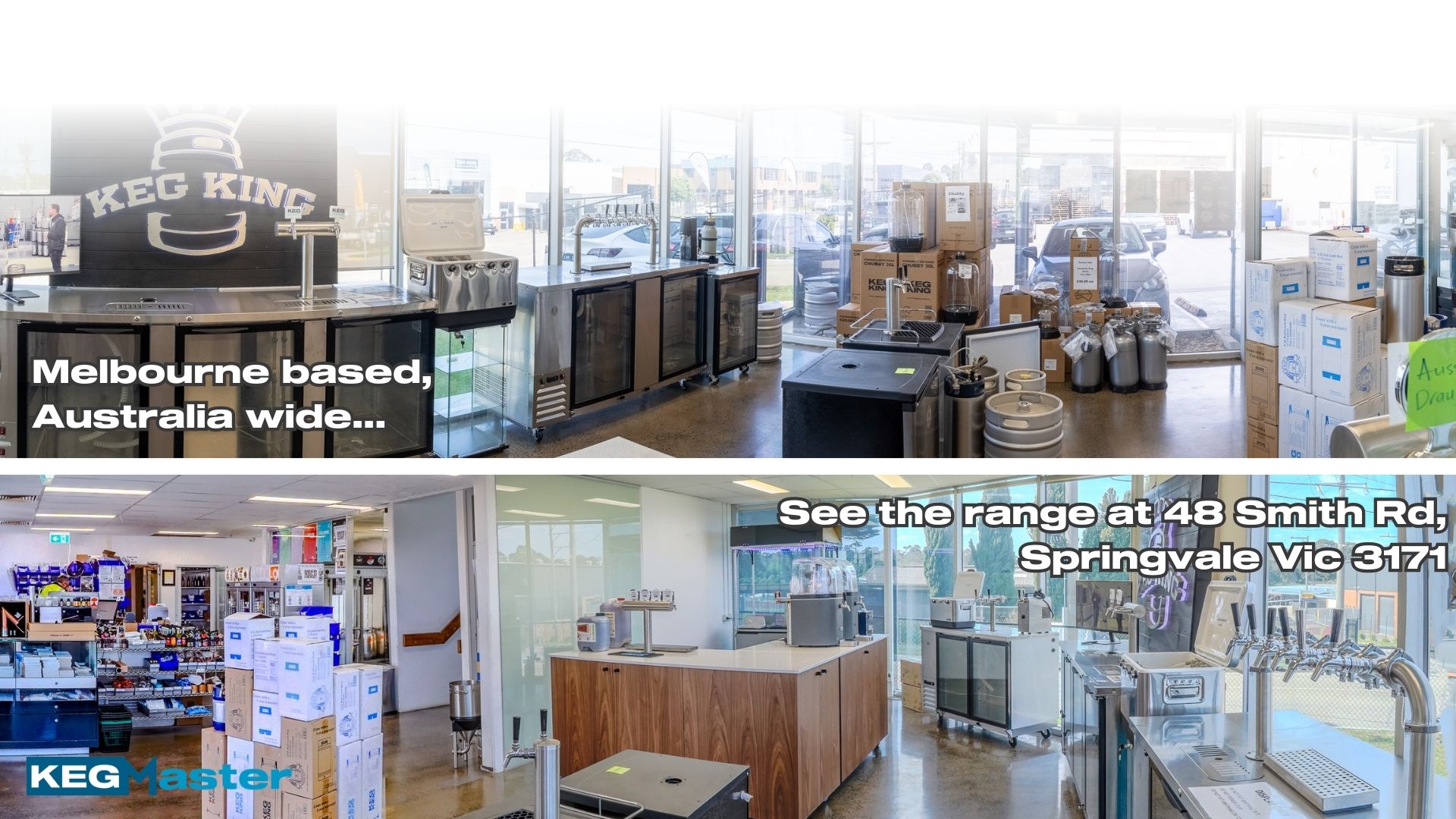 Our Showroom in Springvale