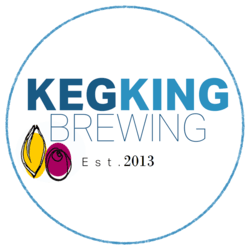 Keg King Brewing Logo Established in 2013